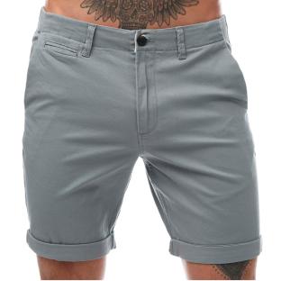 Short Chino Gris Homme Jack & Jones 12242692 pas cher
