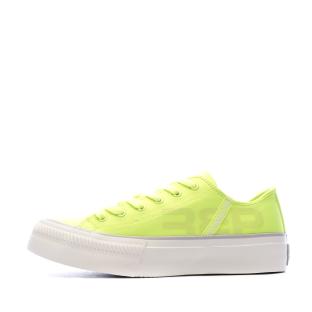 Baskets Jaune Fluo Femme Replay Snap pas cher