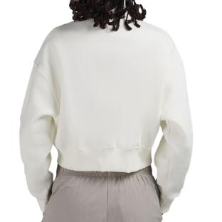 Sweat Zippé Blanc Femme Nike Nsw Style vue 0