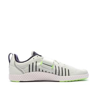 Chaussures d'haltérophilie Verte Pale Homme Adidas The Total vue 2