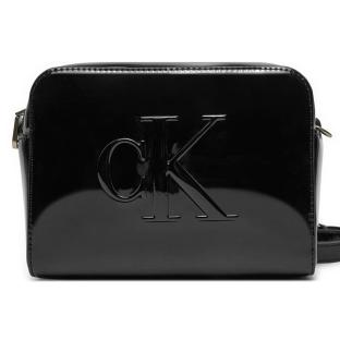 Sac à bandoulière Noir Femme Calvin Klein Jeans Sculpted pas cher