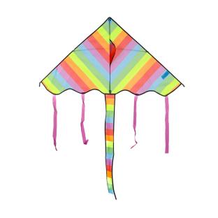Cerf Volant Multicolore Triangle Out 2 Play 115x60 pas cher