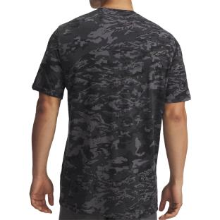 T-shirt Gris/Noir Homme Under Armour Camo vue 0