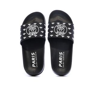 Claquettes Noir/Blanch Mixte PSG Citral Jr vue 0