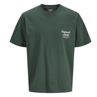 T-Shirt Vert Homme Jack & Jones Norrebro vue 0