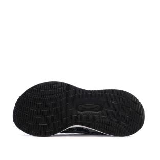 Baskets Noir/Beige Garçon Adidas Runfalcon 5 vue 0