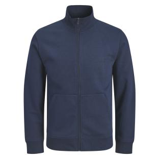Sweat Zippé Marine Homme Jack & Jones Jordean vue 0