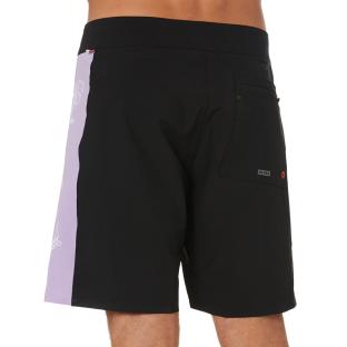 Short de bain Noir/Violet Homme Globe Dion Agius vue 2