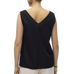 Blouse Noires Femme Vero Moda Bumpy vue 2