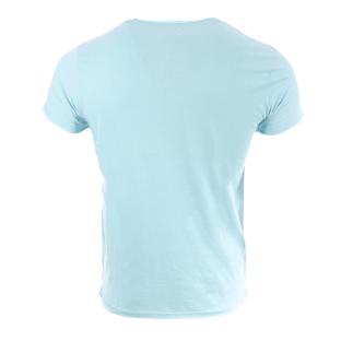 T-shirt Bleu Homme La Maison Blaggio MYKE vue 2