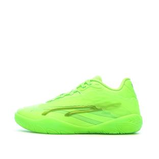 Baskets Vertes Homme Puma Stewie 3 pas cher
