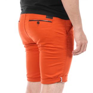 Short Orange Homme American People Most vue 2