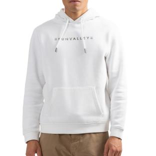 Sweat Blanc Homme Sun Valley LORIANT vue 0