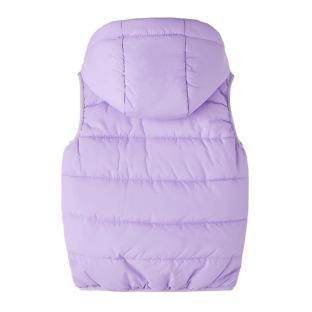 Doudoune sans manches Violet Fille Name it Fmemphis vue 2