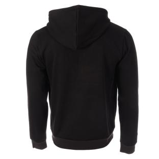 Sweat Zippé Noir Homme RMS26 8254 vue 2