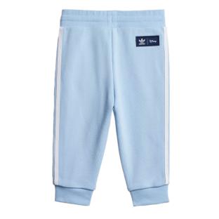 Survêtement Bleu Fille Adidas Crew Set vue 0