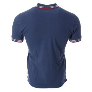 Polo Bleu Royal Homme Teddy Smith Pasian vue 2