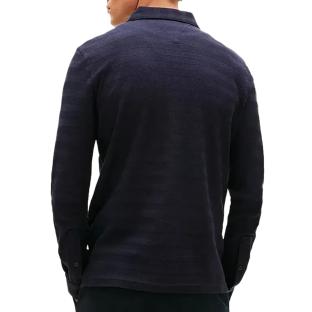 Pull Marine Homme Tommy Hilfiger Herringbone vue 0