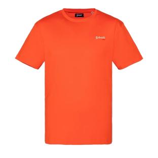 T-Shirt Orange Garçon Schott RODE pas cher