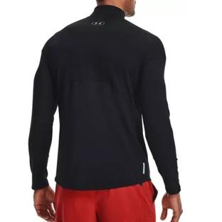 T-Shirt de Sport Noir Homme Under Armour Coldgear vue 2