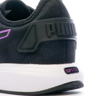 Chaussures de sport Noir/Violet Homme Puma Softride Cruise vue 7