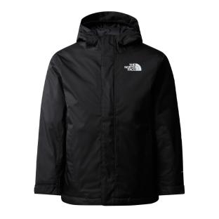 Manteau Noir Garçon The North Face Snowquest pas cher