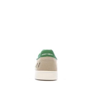 Baskets Blanches/Vertes Homme Teddy Smith 120100 vue 3