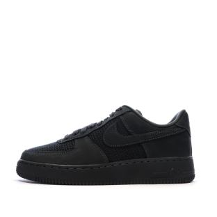 Baskets Noires Homme Nike Air Force 1 '07S vue 0