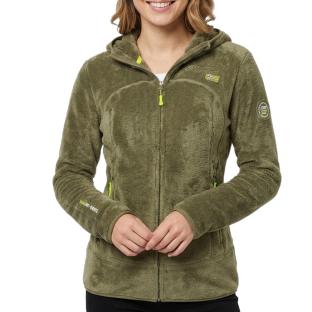 Polaire Kaki Femme Geographical Norway Paline Lady B85 vue 0