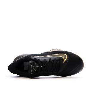 Chaussures de Basketball Noires/Marron Homme Nike Precision VII vue 4