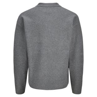 Pull Gris Homme Jack & Jones Bradfort vue 0