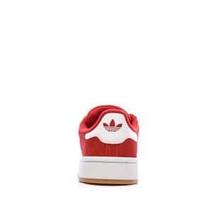 Campus Baskets Adidas Rouge Mixte vue 0