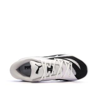 Chaussures de Basketball Blanche/Noir Homme Puma All-pro Nitro vue 0