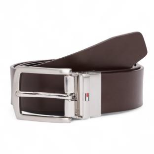 Ceinture Noire Homme Tommy Hilfiger Denton vue 2