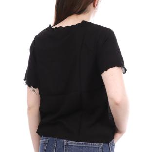 Blouse Noir Femme Les Tropéziennes Gremille vue 2