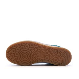 Baskets Bleu Canard Femme Puma Palermo Elevata vue 5