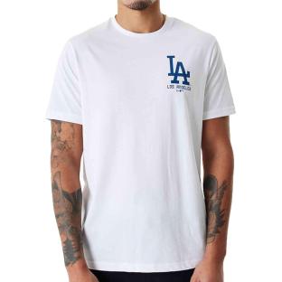 T-shirt Blanc Homme New Era Team Graphic Losdod pas cher