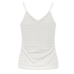 Débardeur Ecru Femme Only Prato vue 2