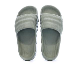 Claquettes Verte Femme Adidas Adilette 22 W vue 0