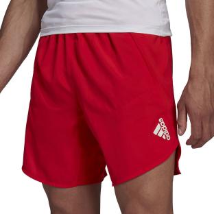 Short Rouge Homme Adidas HC4242 pas cher