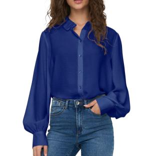 Chemise Bleu Femme JDY Divya pas cher