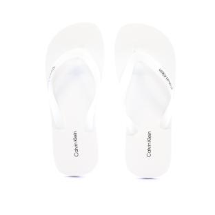 Tongs Blanches Homme Calvin Klein Jeans Beach Thong vue 0