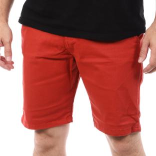 Short Rouge Homme Lee Cooper Nikolai vue 0