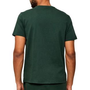 T-Shirt Vert Foncé Homme Calvin Klein Jeans Classic vue 2