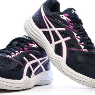 Chaussures de running Marines Garçon/Fille Asics Upcourt 4 vue 7