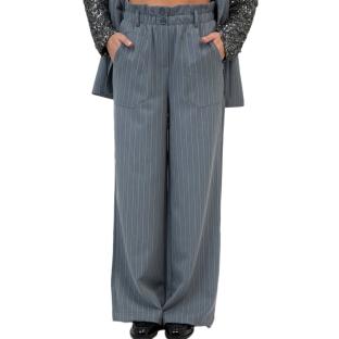 Pantalon Gris Femme An'ge Lea vue 0