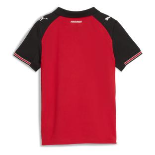 STADE RENNAIS Maillot de Football Rouge/Noir Garçon Puma 25/26 vue 0