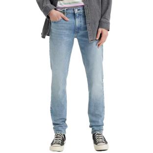 Jean 512 Bleu Délavé Homme Levi's Slim Taper Med Indigo 28833 vue 0
