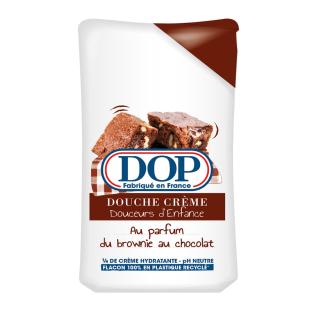Gel douche Dop Parfum Brownie au chocolat 250 ml pas cher
