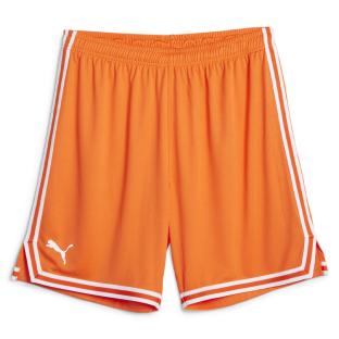 Short de Basketball Orange Homme Puma Hoops Team Game Short vue 0